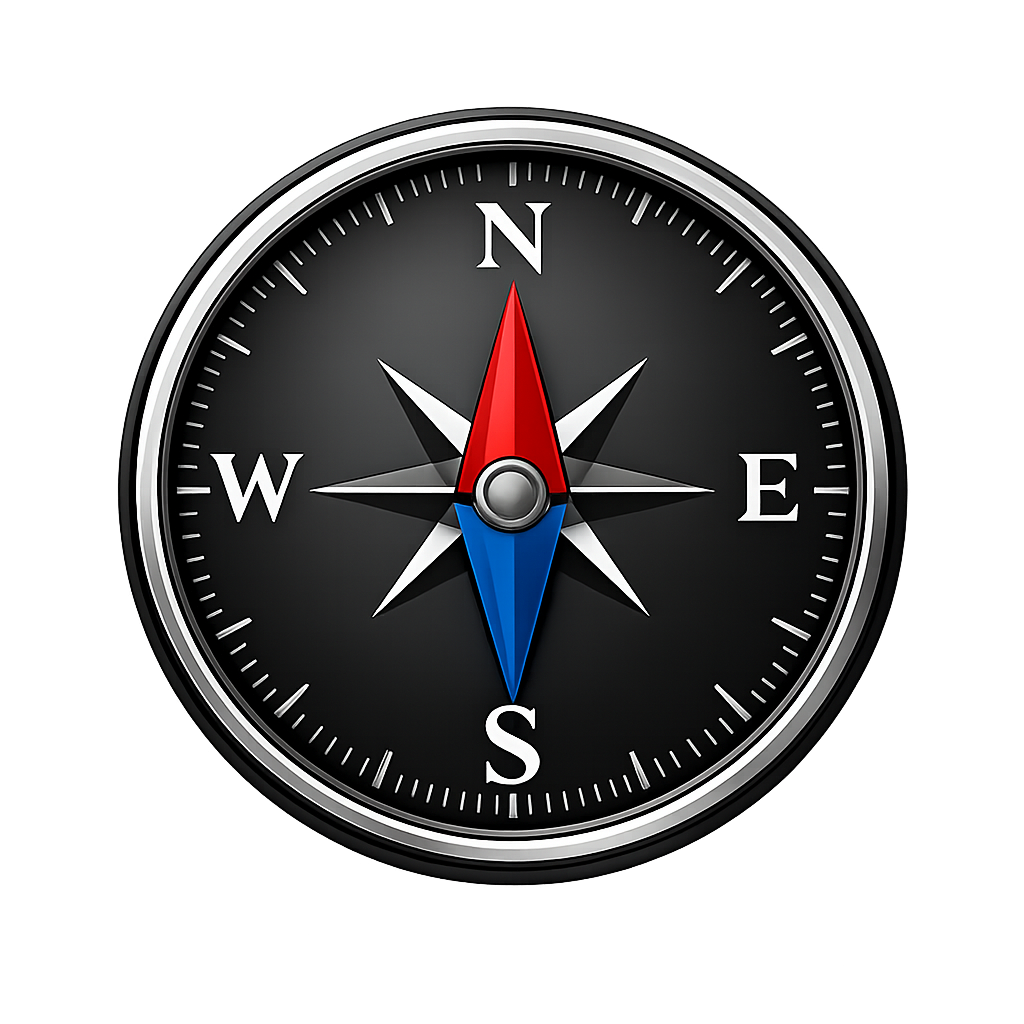 Compass icon
