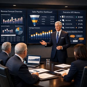 Executive Oversight of Revenue Forecasting and KPI Dashboards-1