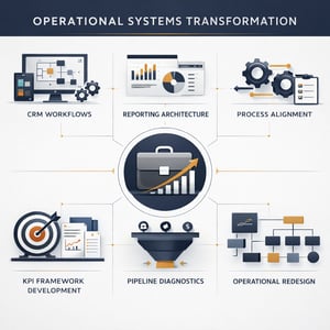 Operational Systems Transformation Illustration