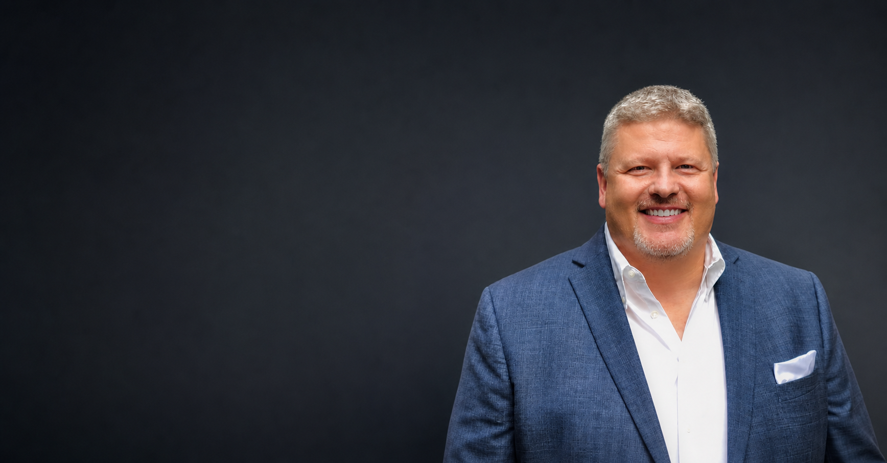 Professional Executive Portrait with Balanced Composition