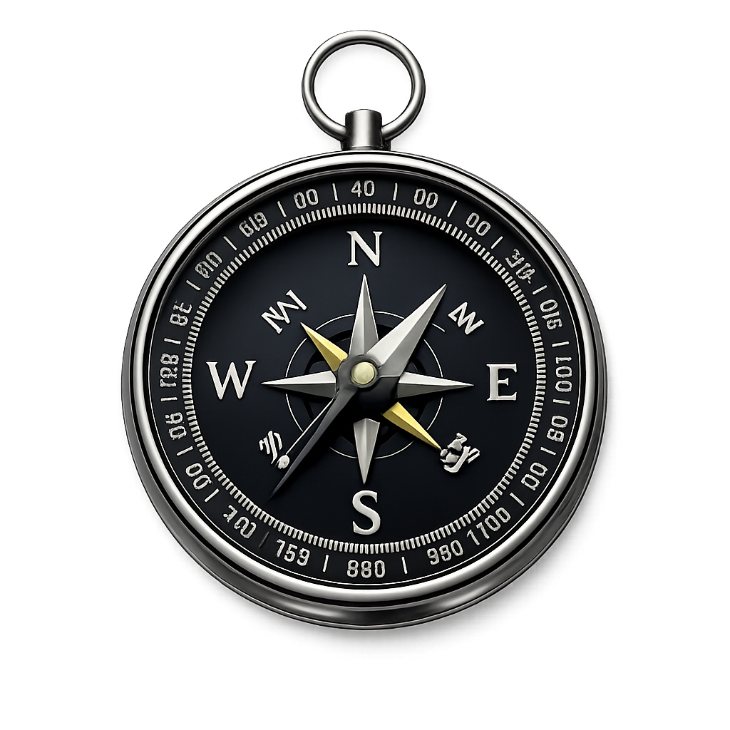 compass with transparent background-1