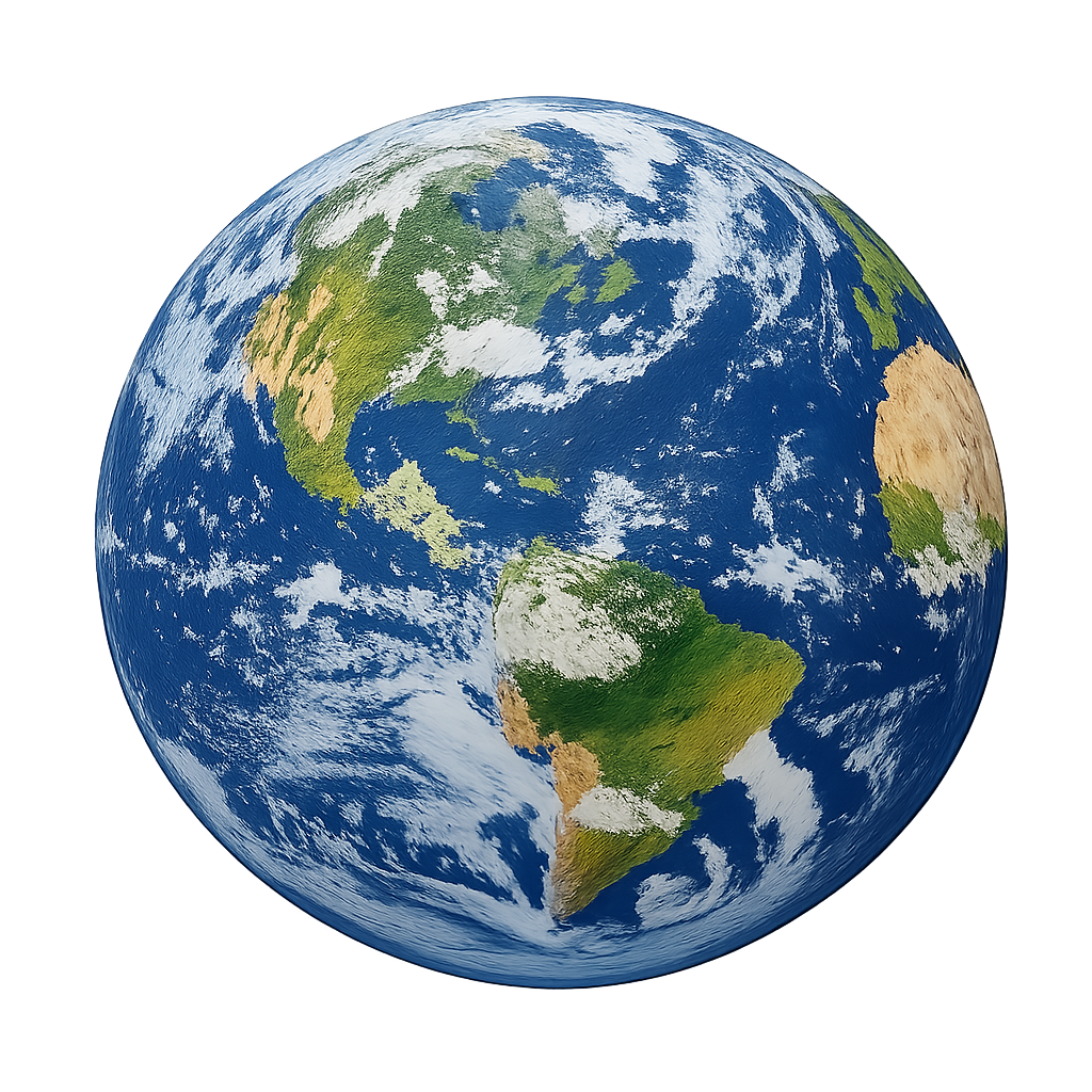 globe with transparent background-1